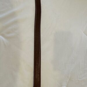 Trafalgar Cognac Leather Belt